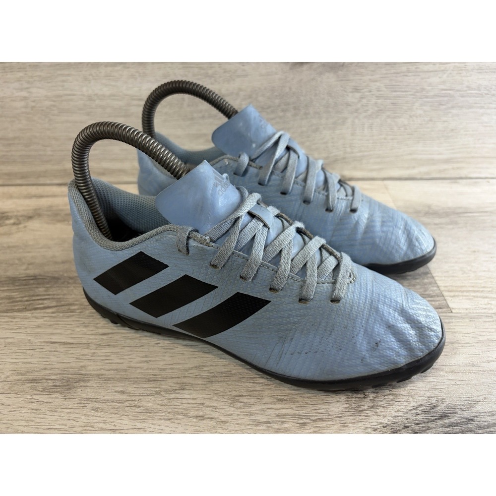 Adidas Nemeziz Messi Tango 18.4 Soccer Football Cleats Blue DB2400 Youth 3.5